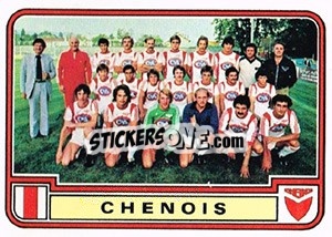 Cromo Team - Football Switzerland 1979-1980 - Panini