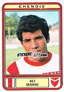 Cromo Ali Manai - Football Switzerland 1979-1980 n. 57 - Panini