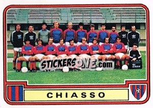 Sticker Team - Football Switzerland 1979-1980 n. 61 - Panini