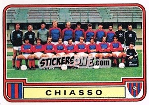 Sticker Team - Football Switzerland 1979-1980 - Panini