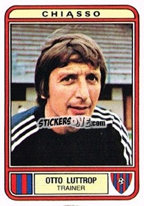 Sticker Otto Luttrop - Football Switzerland 1979-1980 - Panini