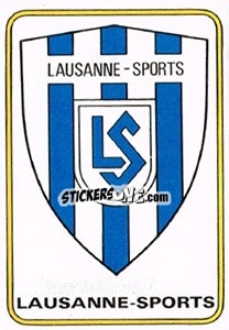 Figurina Badge - Football Switzerland 1979-1980 - Panini