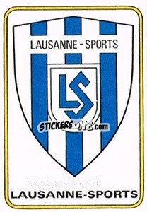 Figurina Badge - Football Switzerland 1979-1980 n. 94 - Panini