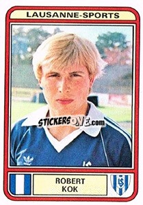 Sticker Robert Kok