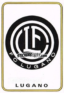 Sticker Badge - Football Switzerland 1979-1980 n. 111 - Panini