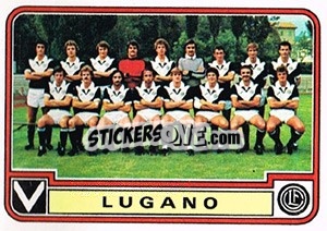 Sticker Team - Football Switzerland 1979-1980 n. 112 - Panini