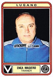 Sticker Enea Masiero - Football Switzerland 1979-1980 - Panini