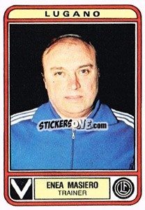 Sticker Enea Masiero - Football Switzerland 1979-1980 n. 113 - Panini