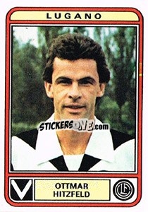 Figurina Ottmar Hitzfeld - Football Switzerland 1979-1980 - Panini