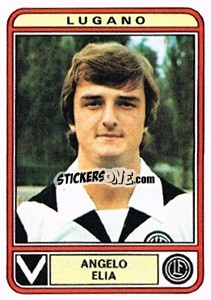 Cromo Angelo Elia - Football Switzerland 1979-1980 n. 126 - Panini