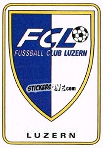 Sticker Badge - Football Switzerland 1979-1980 n. 128 - Panini
