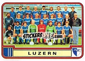 Sticker Team - Football Switzerland 1979-1980 n. 129 - Panini