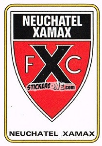 Sticker Badge - Football Switzerland 1979-1980 n. 145 - Panini