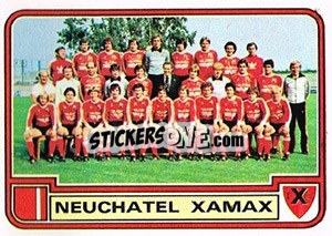 Cromo Team - Football Switzerland 1979-1980 - Panini