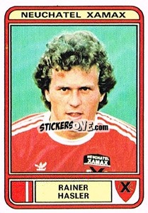 Cromo Rainer Hasler - Football Switzerland 1979-1980 n. 150 - Panini