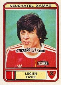 Sticker Lucien Favre