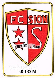 Figurina Badge - Football Switzerland 1979-1980 - Panini
