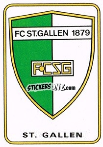 Sticker Badge - Football Switzerland 1979-1980 - Panini