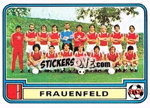 Figurina Team - Football Switzerland 1979-1980 n. 288 - Panini