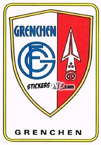 Sticker Badge - Football Switzerland 1979-1980 n. 303 - Panini