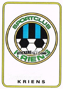 Sticker Badge - Football Switzerland 1979-1980 n. 311 - Panini