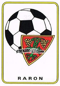 Cromo Badge - Football Switzerland 1979-1980 - Panini