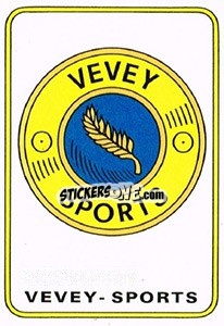 Figurina Badge - Football Switzerland 1979-1980 n. 335 - Panini