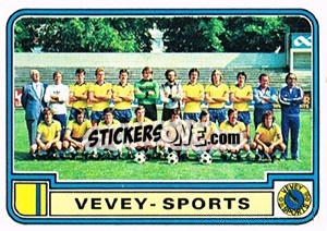 Sticker Team - Football Switzerland 1979-1980 - Panini