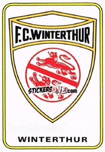 Sticker Badge - Football Switzerland 1979-1980 n. 351 - Panini
