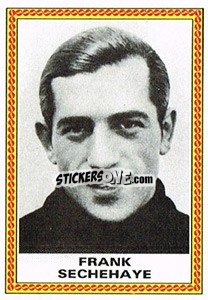 Sticker Frank Sechehaye