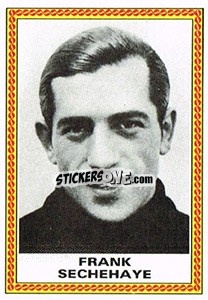 Sticker Frank Sechehaye - Football Switzerland 1979-1980 n. 363 - Panini