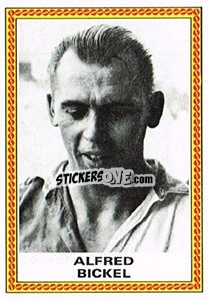 Sticker Alfred Bickel - Football Switzerland 1979-1980 n. 369 - Panini