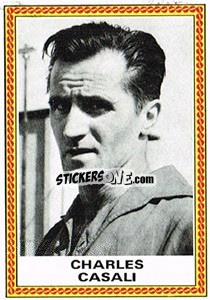 Sticker Charles Casali - Football Switzerland 1979-1980 n. 373 - Panini