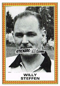 Sticker Willy Steffen - Football Switzerland 1979-1980 n. 374 - Panini