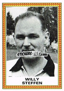 Sticker Willy Steffen