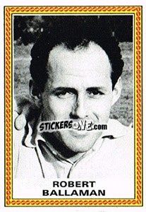 Sticker Robert Ballaman - Football Switzerland 1979-1980 - Panini