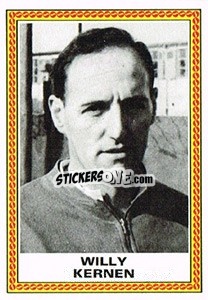 Sticker Willy Kernen - Football Switzerland 1979-1980 n. 378 - Panini