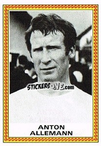 Sticker Anton Allemann - Football Switzerland 1979-1980 n. 387 - Panini
