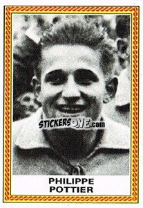 Sticker Philippe Pottier - Football Switzerland 1979-1980 n. 389 - Panini