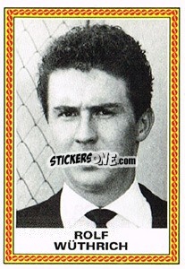 Sticker Rolf Wuthrich