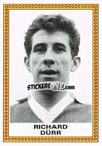 Figurina Richard Durr - Football Switzerland 1979-1980 n. 391 - Panini