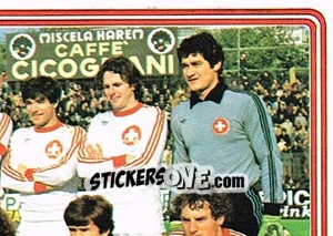 Sticker Team - Football Switzerland 1978-1979 n. 2 - Panini