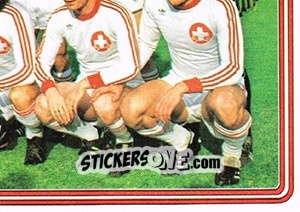 Sticker Team - Football Switzerland 1978-1979 n. 4 - Panini
