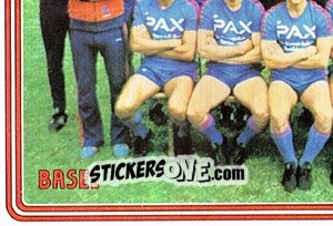 Sticker Team - Football Switzerland 1978-1979 - Panini