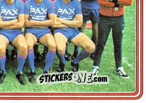 Sticker Team - Football Switzerland 1978-1979 n. 9 - Panini
