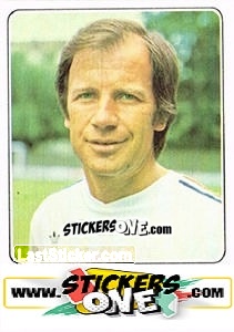 Sticker Helmut Benthaus - Football Switzerland 1978-1979 - Panini