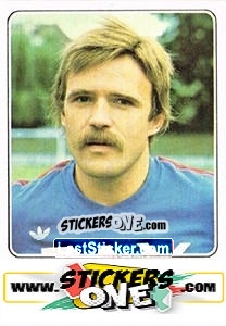 Sticker Urs Siegenthaler - Football Switzerland 1978-1979 - Panini