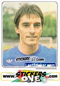 Cromo Jean-Pierre Maradan - Football Switzerland 1978-1979 - Panini