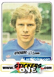 Sticker Walter Geisser - Football Switzerland 1978-1979 - Panini