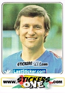 Sticker Paul Fischli - Football Switzerland 1978-1979 - Panini